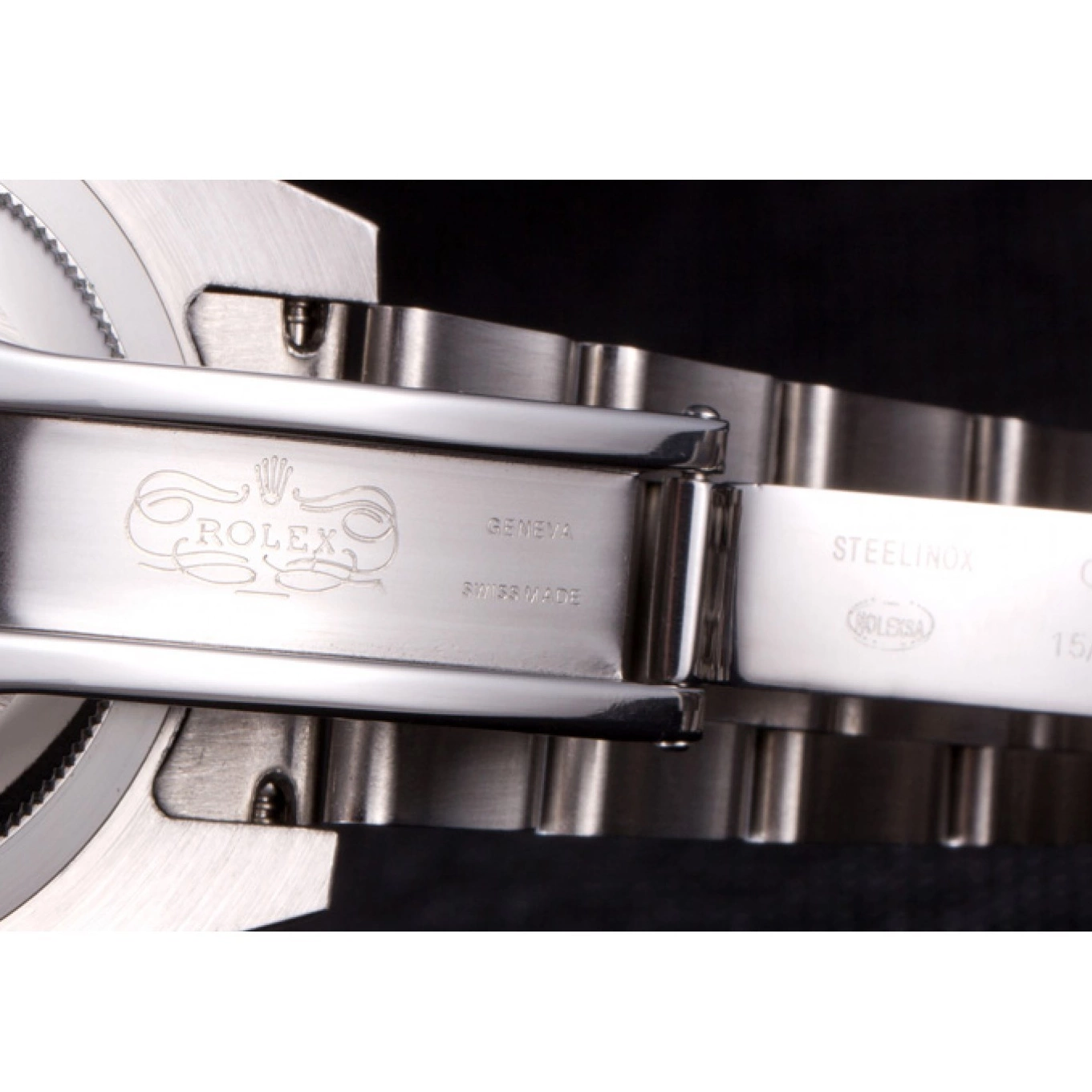 Good Copy Rolex Watches Master Collection II Band 621492 Steel Brushed GMT Oyster Rolex Stainless 0606